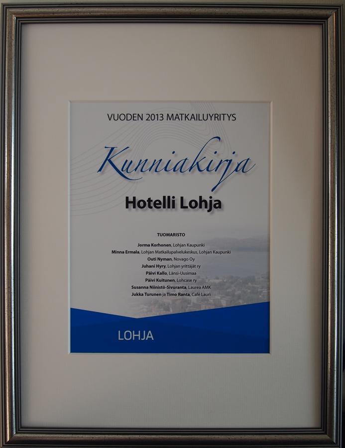 Hotelli Lohja Extérieur photo